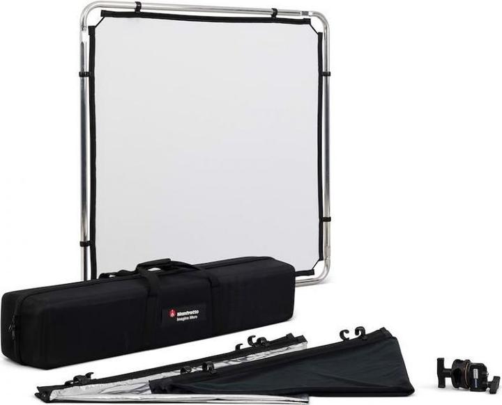 Manfrotto Pro Scrim All In One Kit Klein