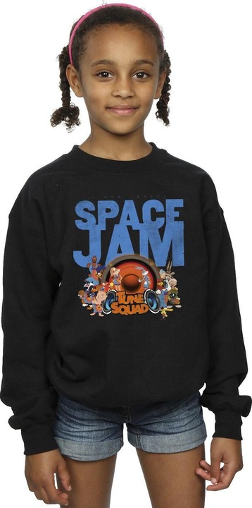 Immagine prodotto Space Jam Tune Squad Felpa Ragazze (152, 158)