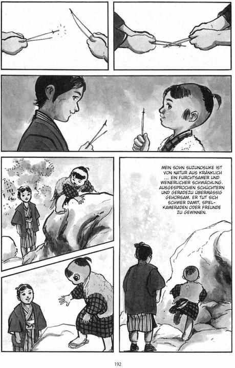 Image du produit Panini Lone Wolf & Cub - Master Edition 06 (Allemand, Kazuo Koike, Goseki Kojima, 2023)