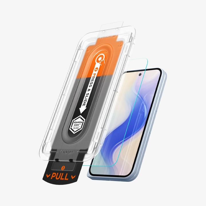 Image du produit Spigen Glass tR EZ Fit Pro 2 Pack Schutzglas für Google Pixel 10 Pro Fold (2 pcs, Google Pixel 10 Pro Plié)