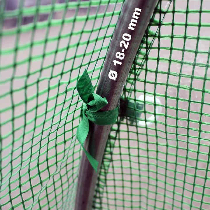 Actual product image Wiltec Arched roof greenhouse