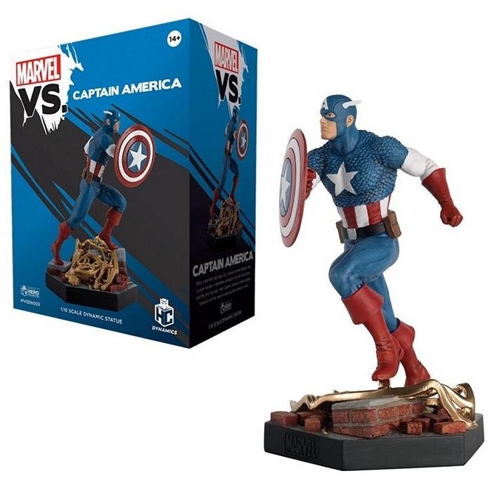 Thumbnail - Eaglemoss Ltd MARVEL VS CAPTAIN AMERICA 1:16