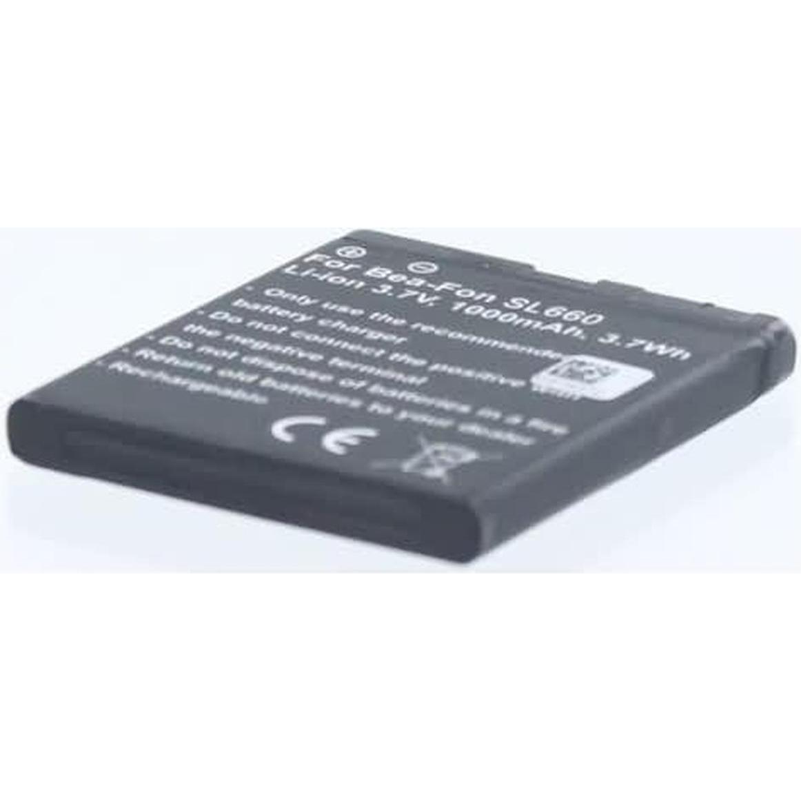 AGI Akku kompatibel mit BEA-FON SL670, Smartphone Akku