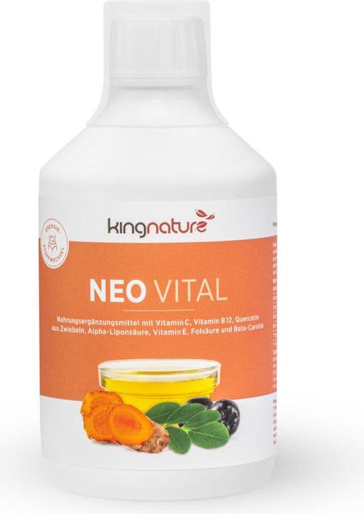 Actual product image Kingnature NEOVITAL liq (1 Piece, Liquid, 536 g)