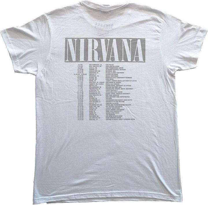 Actual product image Nirvana In Utero Tour TShirt (M)