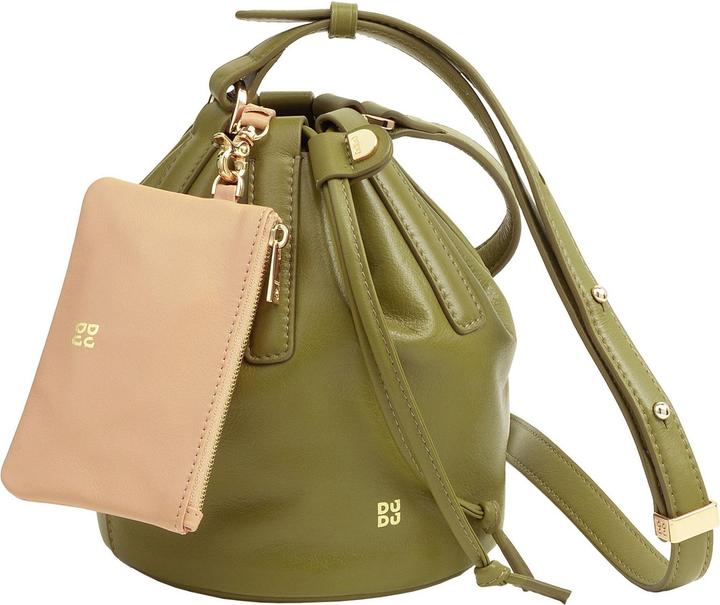 Produktbild Dudu Beuteltasche Leder 14 cm