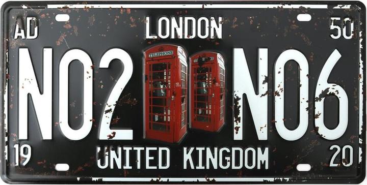 Immagine prodotto Bate Metallbild 30x15 Art:15008