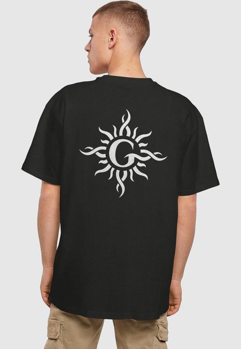 Produktbild Merchcode Godsmack - Lunar Phases Heavy Oversize Tee - 138051 (3XL)