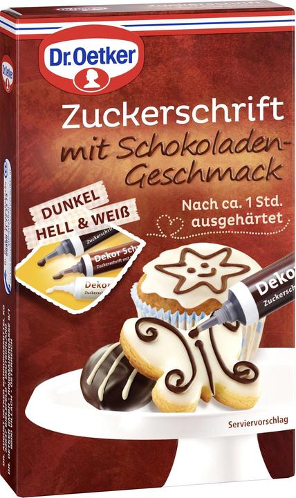 Dr. Oetker Zuckerschrift Schoko (1 x)