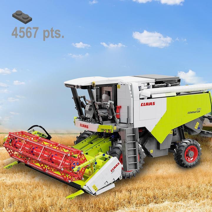 Image du produit Cada Claas Dominator 370 (Kit)