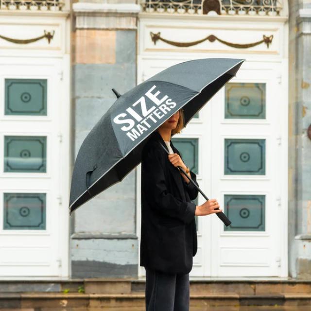 Produktbild Fisura Regenschirm Grande "Size Matters"