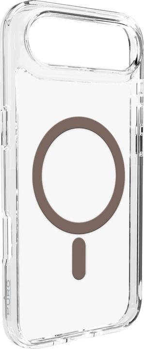Braun, Brown, Transparent, Transparent mit braunem Ring