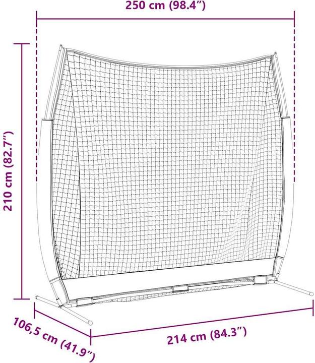 Produktbild vidaXL Golf Trainingshilfe