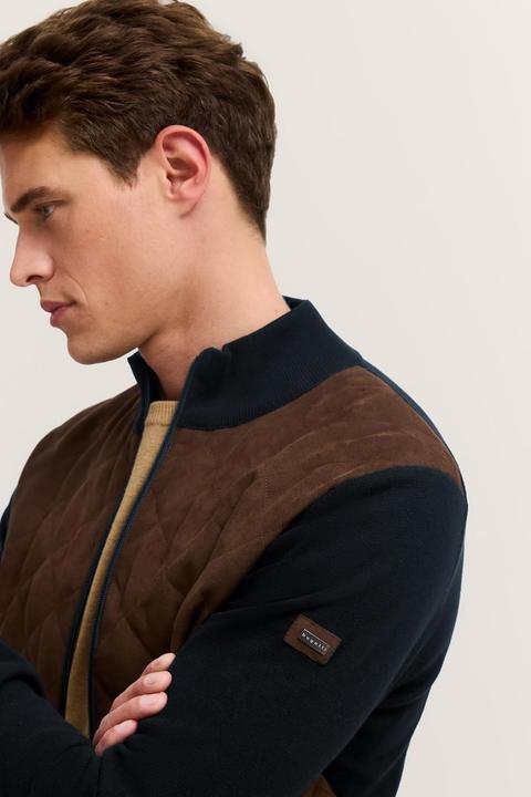 Produktbild Bugatti vest bruin (L)