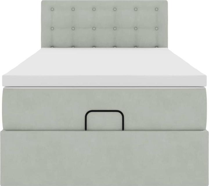Image du produit vidaXL Ottoman-Bett (90 x 200 cm)