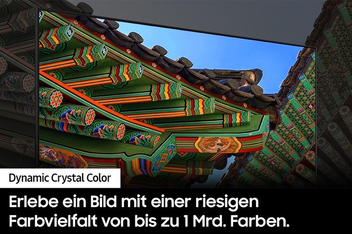 Produktbild Samsung 50" Crystal UHD 4K DU8579 Tizen OS™ Smart TV (2024) (50", 4K, 2024)