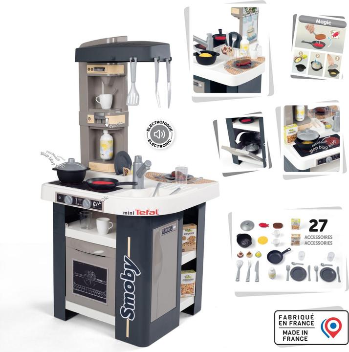 Actual product image Smoby MinikücheTefal Studio electronic