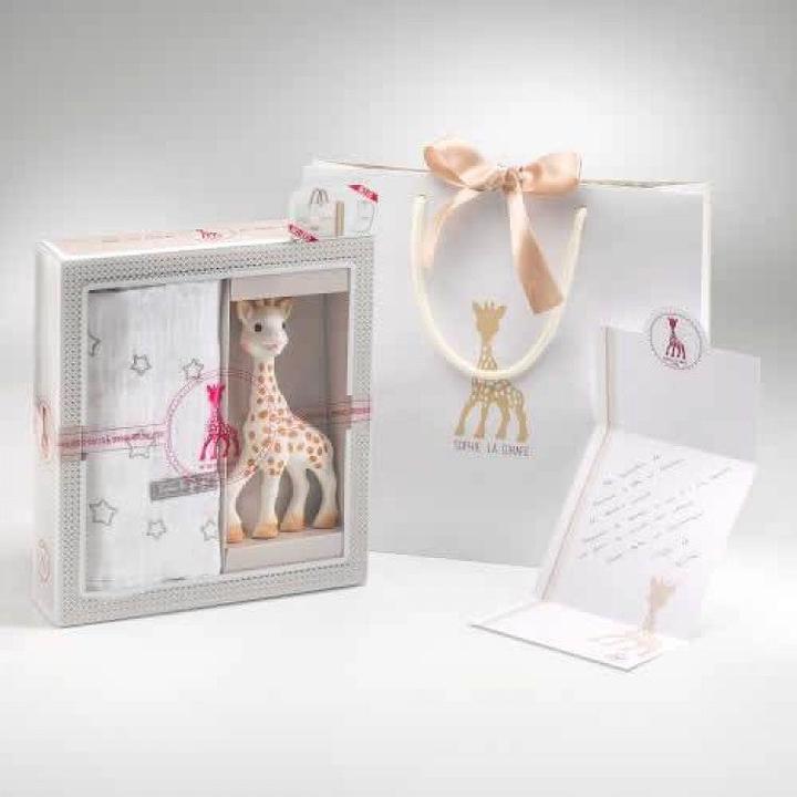 Actual product image Sophie la girafe Gift set