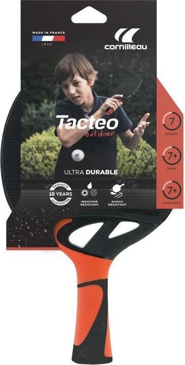 Productafbeelding Cornilleau Tacteo tafeltennisbatje voor buiten