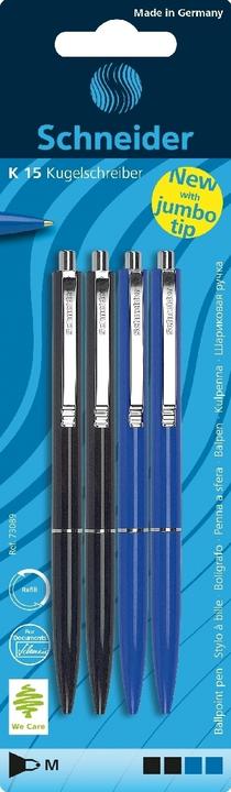 Schwarz/Blau