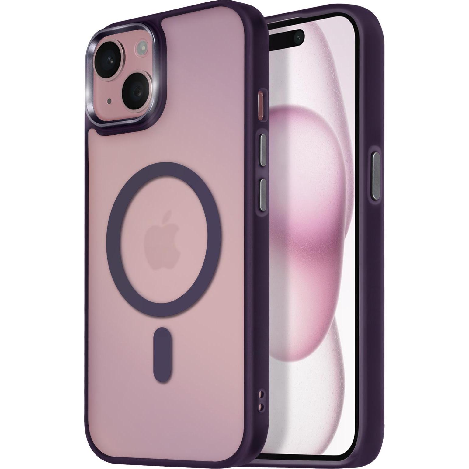 Avizar Frost Color Case (Apple iPhone 14 Plus), Smartphone Hülle, Violett