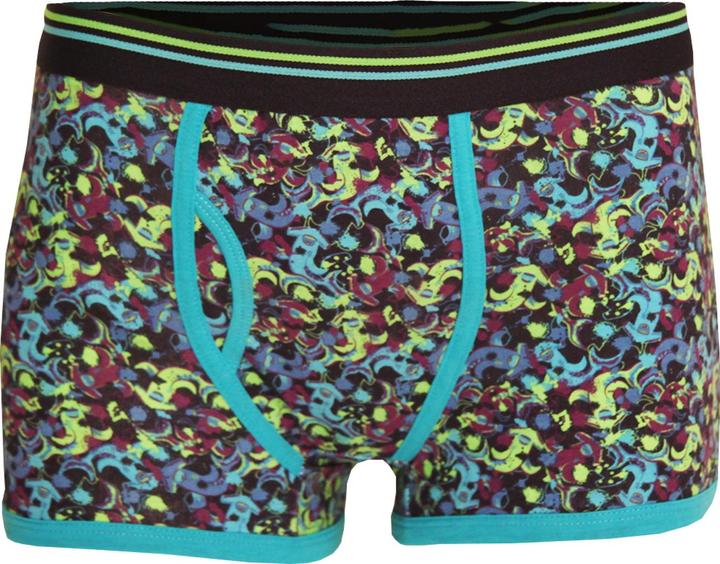 Actual product image 4 Kidz Boys Cotton Trunk Fit Boxers (Pack Of 3) (128, pack of 3)