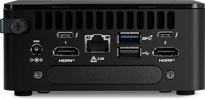 Produktbild Intel NUC 13 Pro Kit - NUC13ANHI7 (Intel Core i7-1360P)