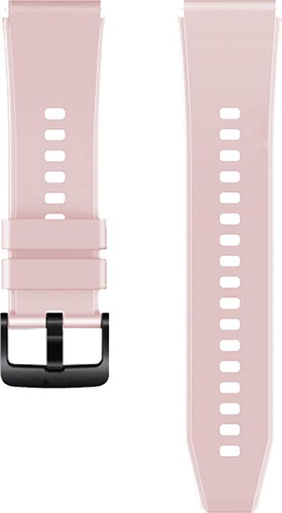 Image du produit Marka Niezdefiniowana Bracelet silicone pour Huawei Watch GT 2/3/4/2 Pro/3 Pro/4 Pro/GT 2e 46mm - Poudre (Silicone)