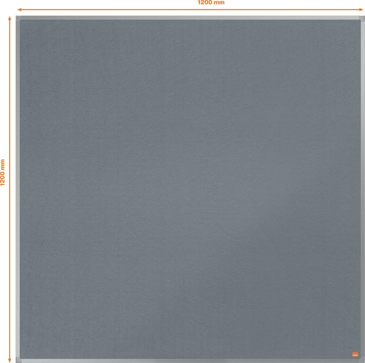 Immagine prodotto Nobo Essenza della lavagna in feltro (Bacheca, 120 x 120 cm)