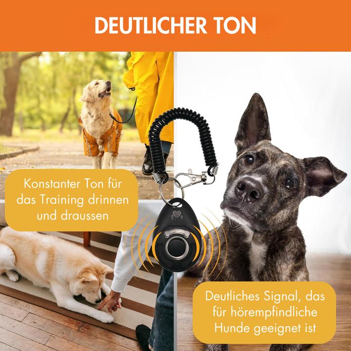 Produktbild Suba Trainings-Clicker mit Handschlaufe