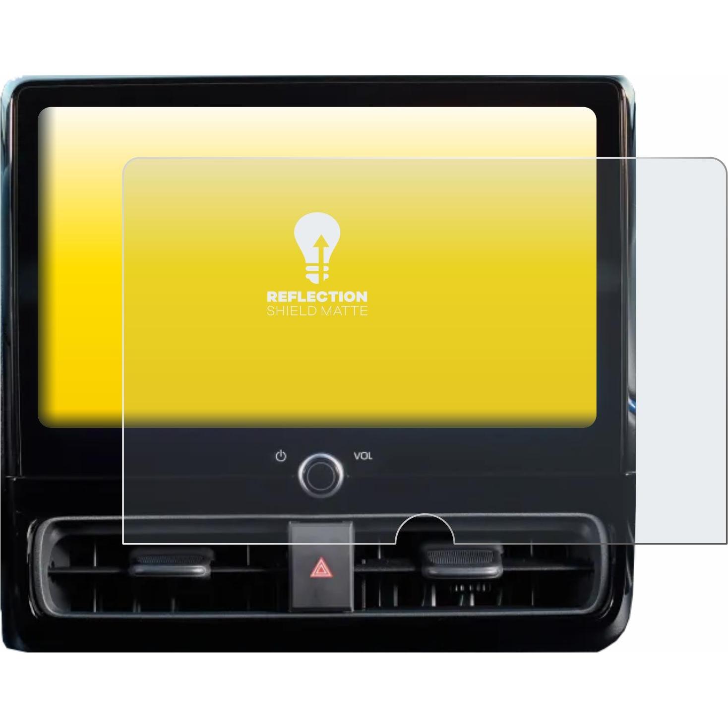 Thumbnail - upscreen, Fahrzeug Navigation Zubehör, Reflection Shield Displayschutz Matt