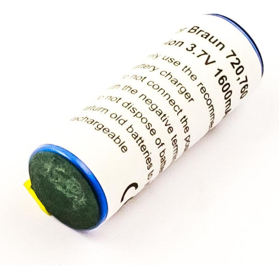 AGI 109481 - Shaving battery - Lithium-Ion (Li-Ion) - 1600 mAh - 50,2 mm - 18,5 mm (1 Stk., 1600 mAh), Batterien + Akkus