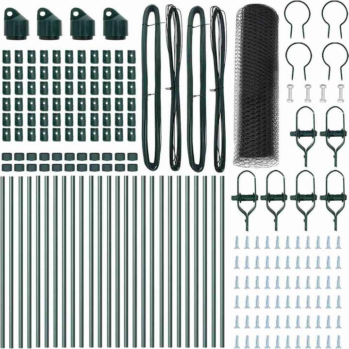 Produktbild vidaXL Gartenzaun