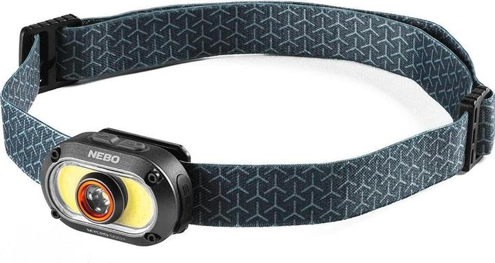 Actual product image Nebo MYCRO 500+ headlamp (500 lm)