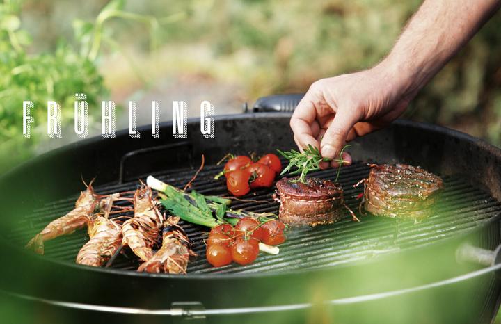 Produktbild 365 Tage Grillen (Deutsch, Manuel Weyer, 2016)