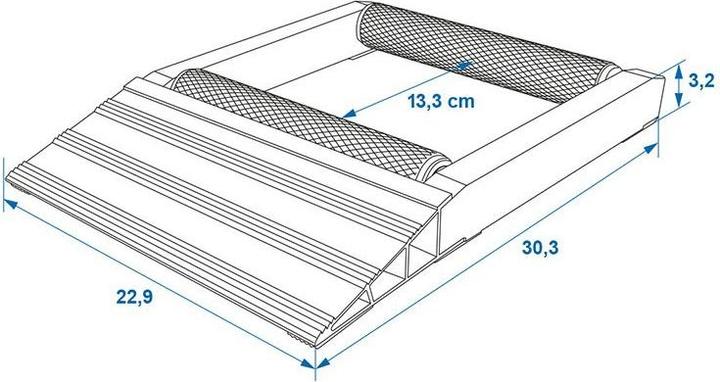 Immagine prodotto ProPlus Aiuto per girare la ruota della moto