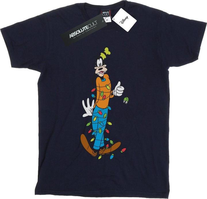 Image du produit Disney - T-shirt GOOFY CHRISTMAS LIGHTS - Garçon (152, 158)