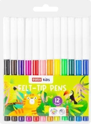 Easy Klassische Marker 12 Farben EINFACH (12x)