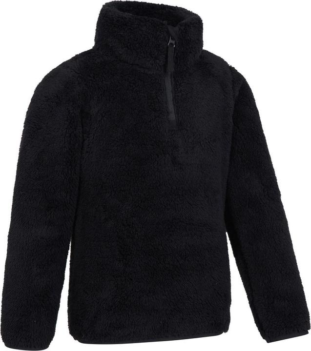 Produktbild Mountain Warehouse Teddy FleeceOberteil mit halbem Reissverschluss (140)