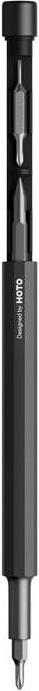 Produktbild Xiaomi Pocket precision screwdriver and fountain pen 5-in-1 HOTO QWLSD013 (black) (Schlitz)