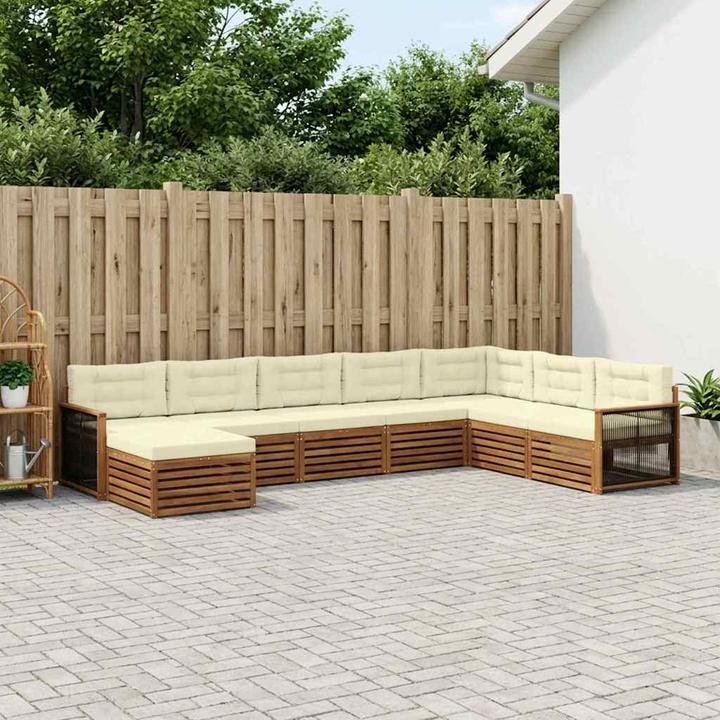 Produktbild vidaXL Outdoor-Sofa