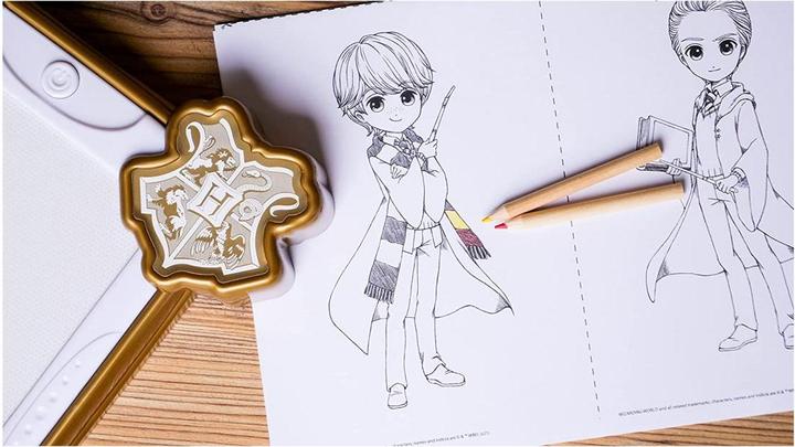 Image du produit Clementoni Tableau noir lumineux Harry Potter