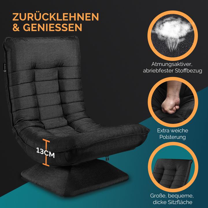 Image du produit Casaria Chaise au sol