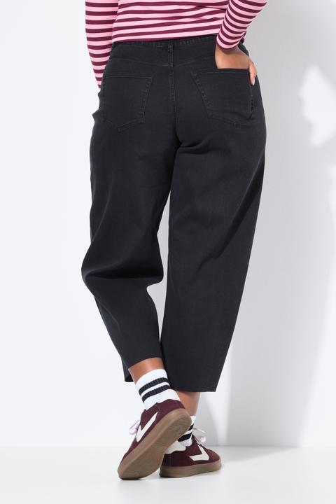 Produktbild Studio Untold Barrel-Jeans, Balloon Legs, HighWaist (52)
