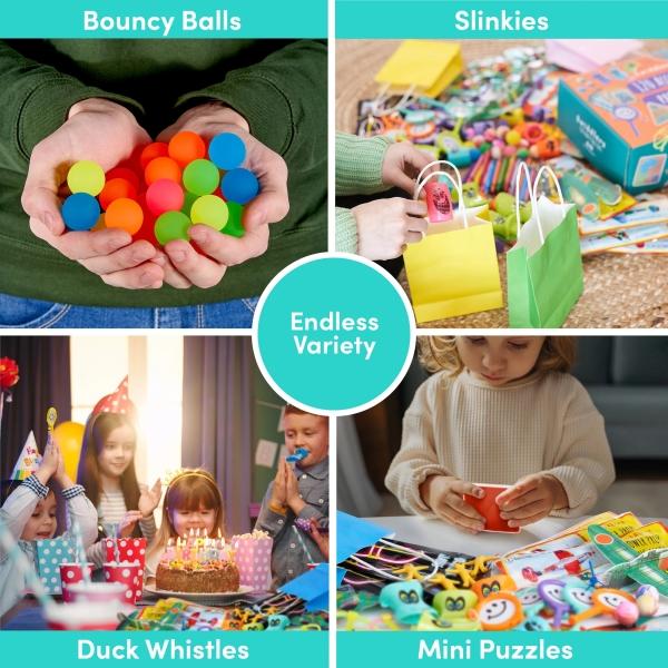 Produktbild The twiddlers Goodie Bag Füller (120 Stk.)