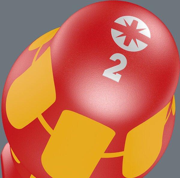 Produktbild Wera 165 iS PZ/S # 1 x 80 mm (Pozidriv-Kreuzschlitz (PZ))