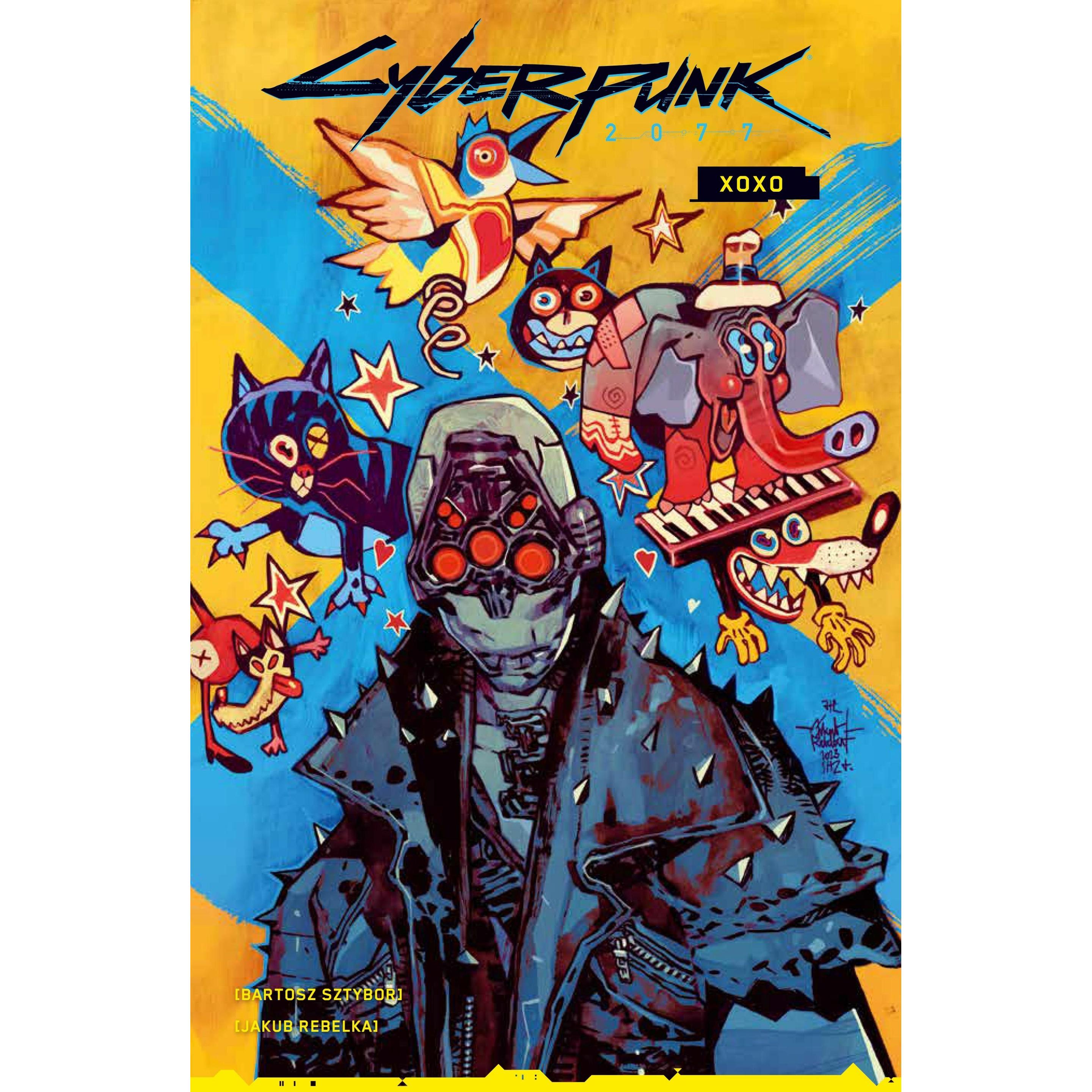 Cyberpunk 2077: XOXO, Belletristik von Jakub Rebelka, Bartosz Sztybor