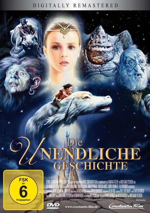 The Neverending Story (DVD, 1984, German, English)