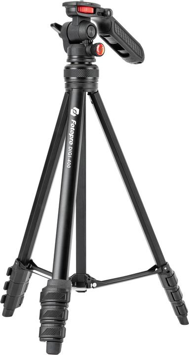 Actual product image Fotopro Digi 400 Tripod T3+PH3 (Metal)