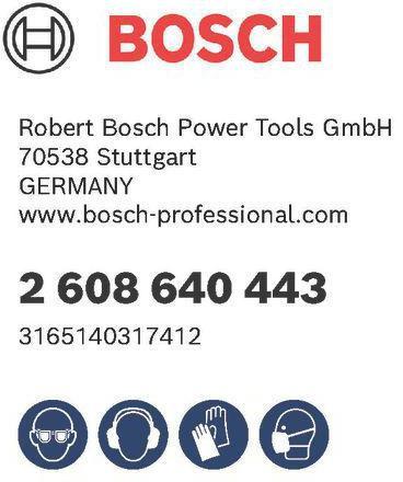 Produktbild Bosch Professional Zubehör PRO Wood Kreissägeblatt, 254 x 2,8 x 30 mm